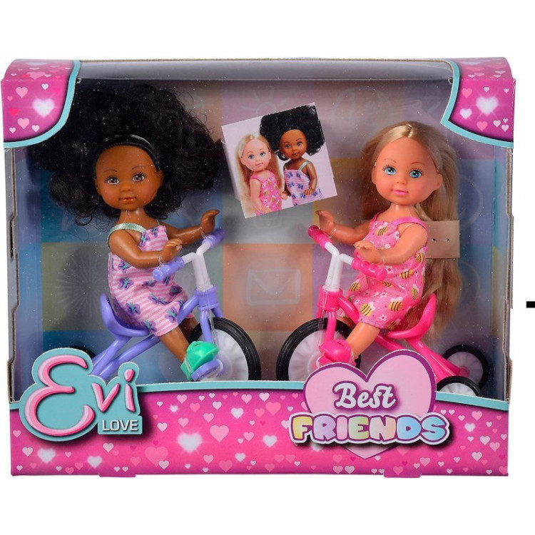 Evi Love – bábiky na trojkolkách
